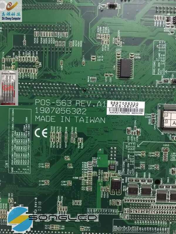 1PCS POS-563 REV：A1 90days warranty via DHL or FedEx