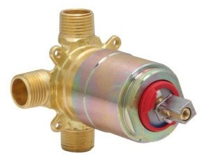 Huntington Brass P1023199 1/2″ MPT x MPT Forged Brass Shower Valve