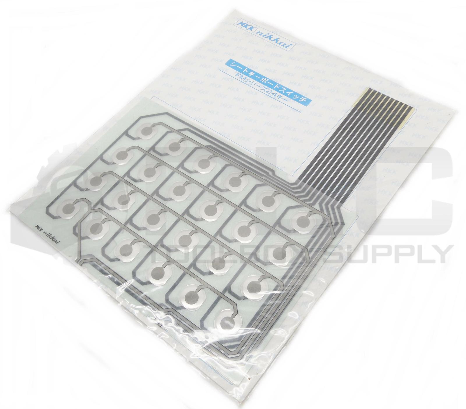 NEW NKK NIKKAI SEAT KEYBOARD SWITCH FM SERS 24 KEYS