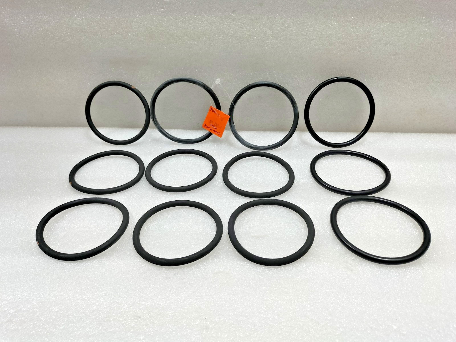 BOLL & KIRCH 69.2X5.7 GASKET – LO AUTOMATIC FILTER – LOT OF 12 PCS