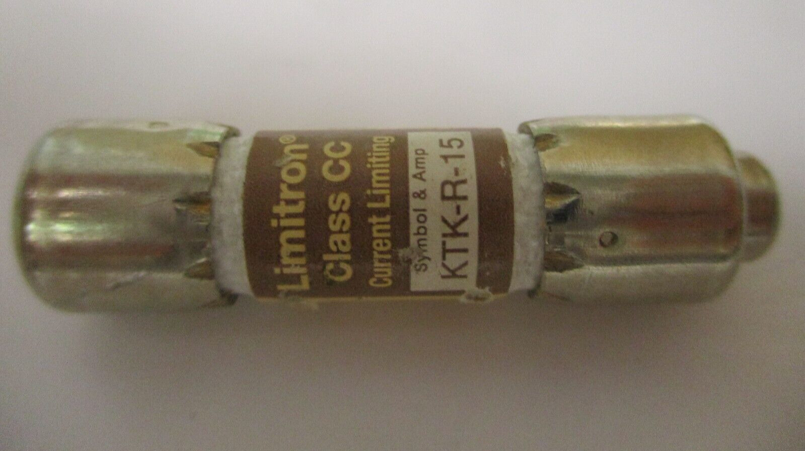 Bussmann Limitron Fuse KTK-R-15 Current Limiting Class CC Lot of 6 Pcs 46725ISU