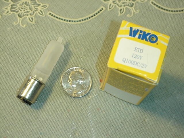 WIKO Projector Bulb ETD Lamp NEW IN BOX Shipping First Class Mail