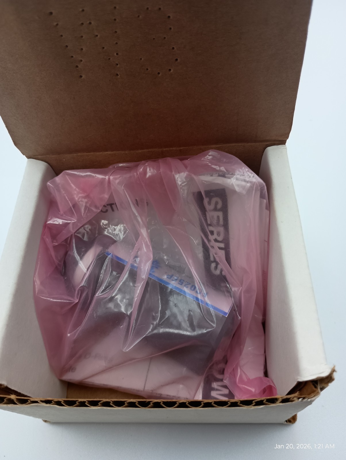 Plast-O-Matic FC025EP PV 1/4”PVC Flow Control Valve 1.5 GPM