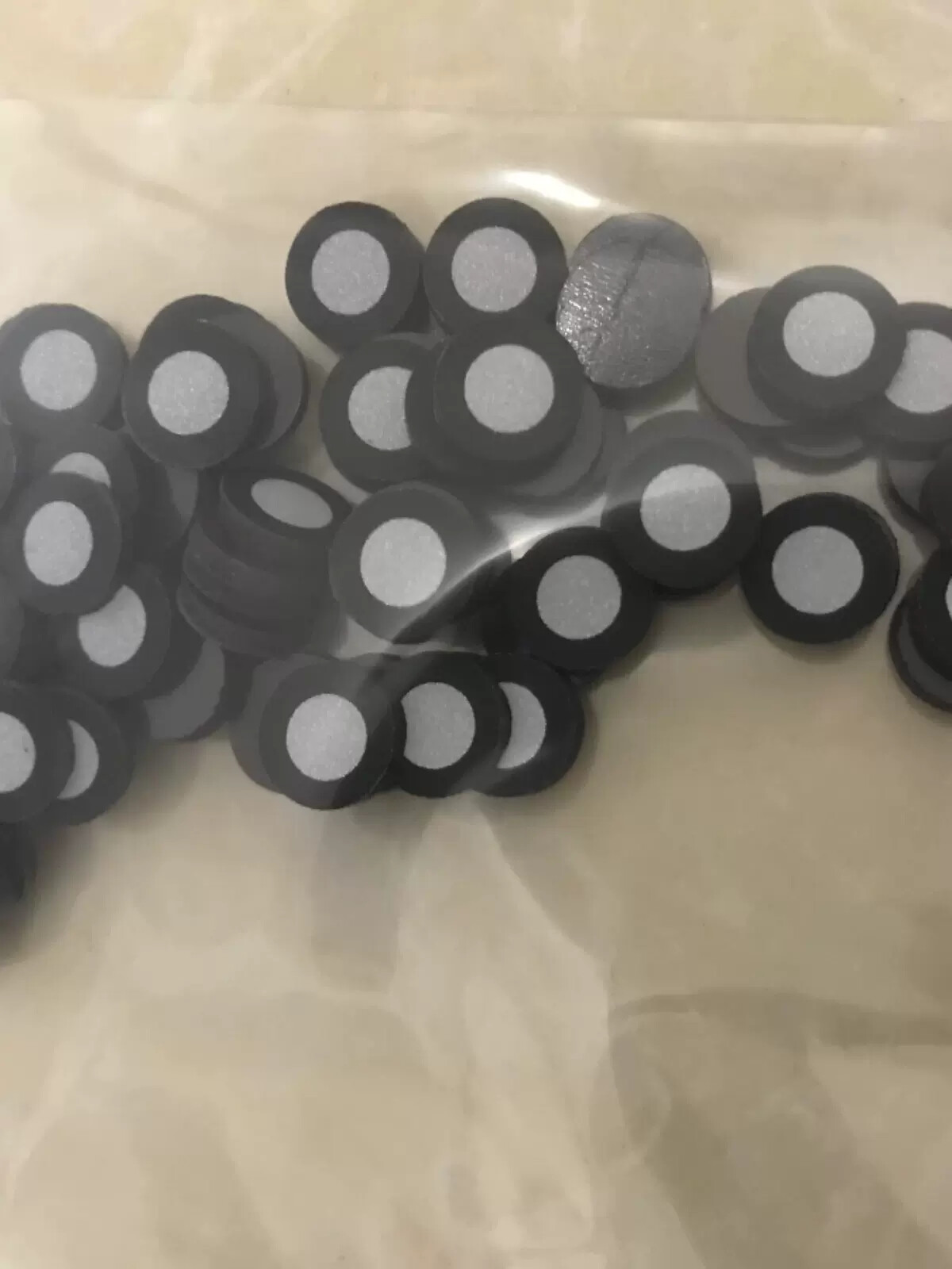 1000PC FIT FOR Handheld Laser 3D Scanner Positioning Targets Magnetic 6mm*10mm