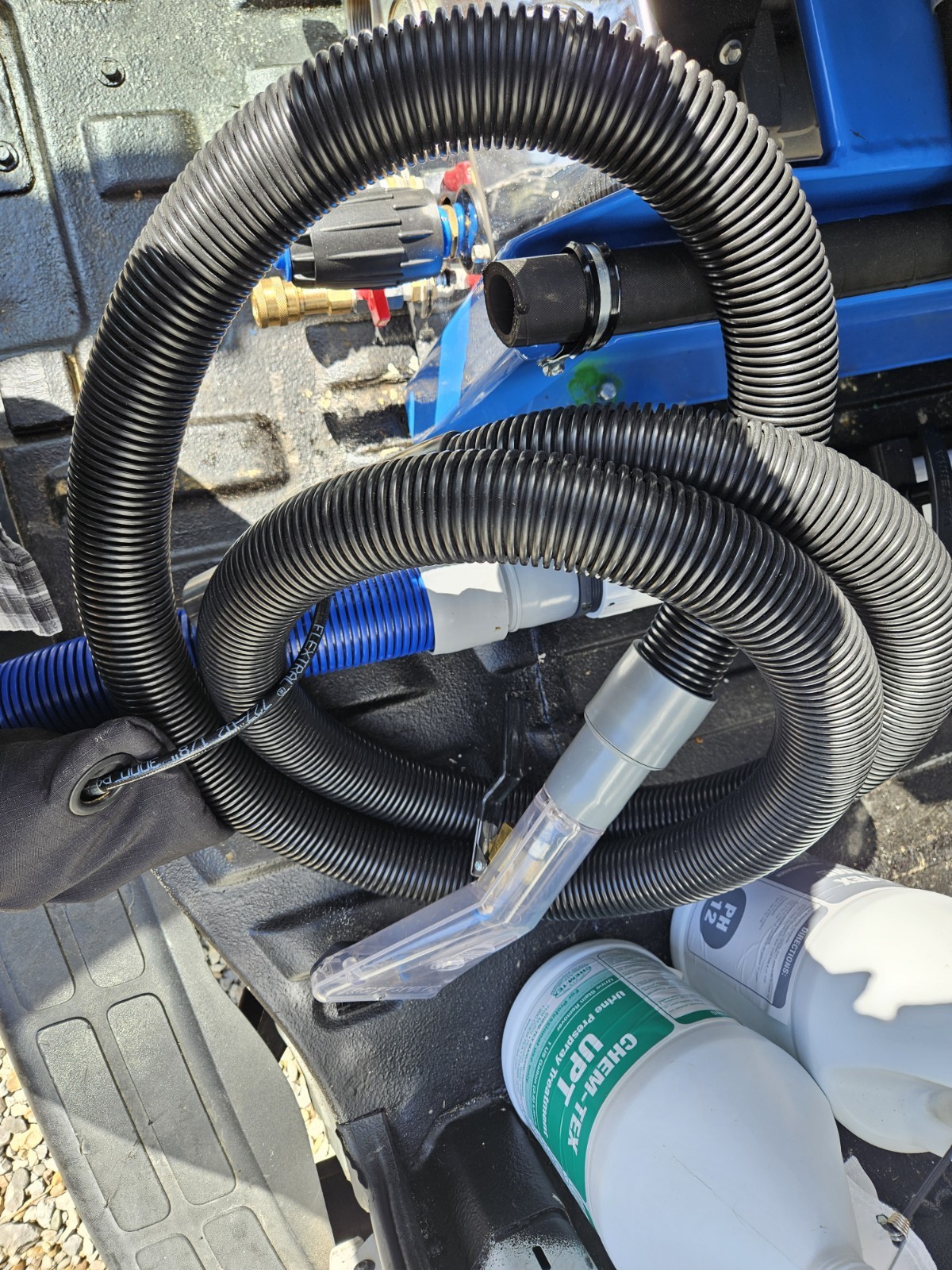 Truck Mount Carpet/tile Machine