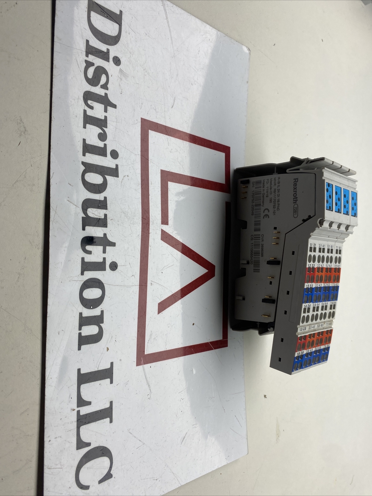 Rexroth Terminal R-IB IL 24 DI 16-pac