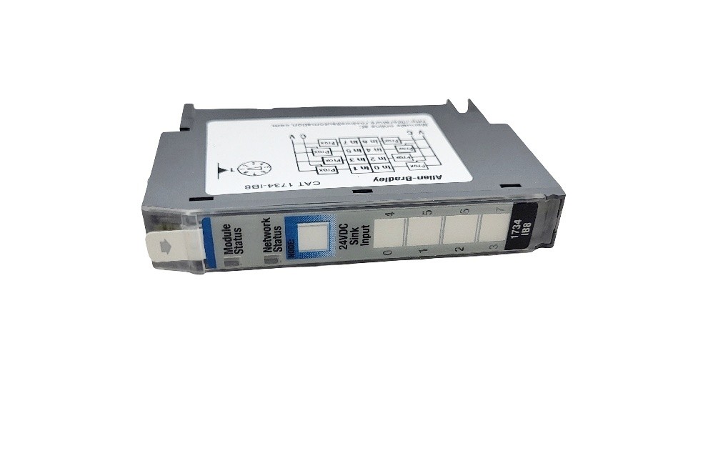 NEW ALLEN BRADLEY 1734-IB8 /D DIGITAL INPUT MODULE 24VDC