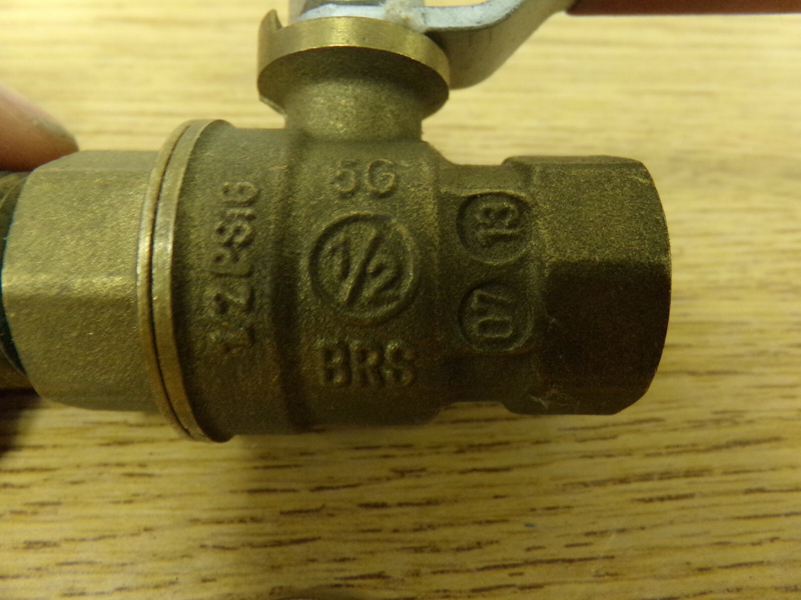 FM on/Off 150 WSP Shut Off Valve LP gas 10RY23 R850 600 WOG BL6.33 B16.44 5G 1/2