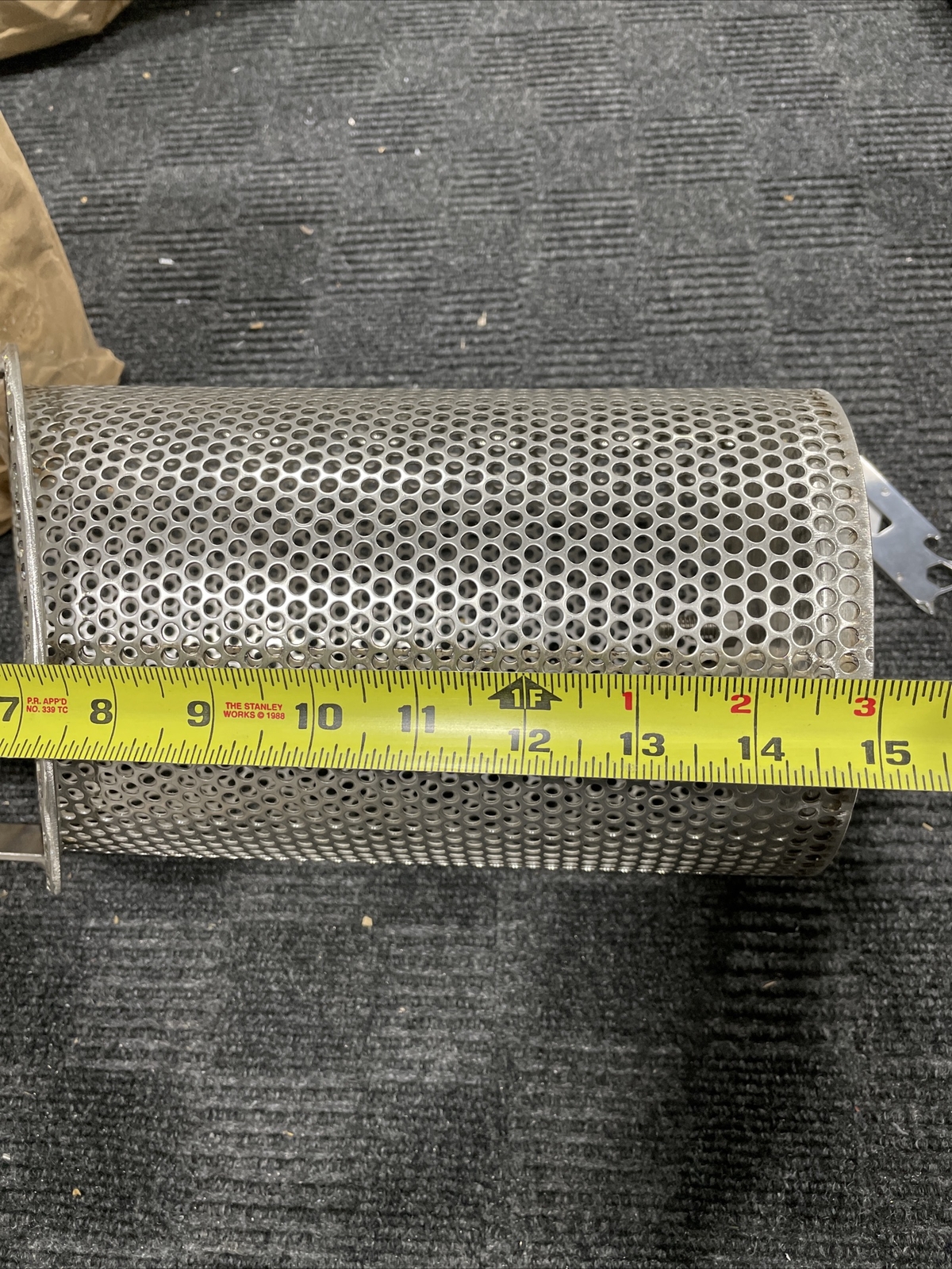 Eaton Filtration 9803800101L-NZ Bskt Assy 8″ 3/16″ P 316ss Long *Lot Of 2*