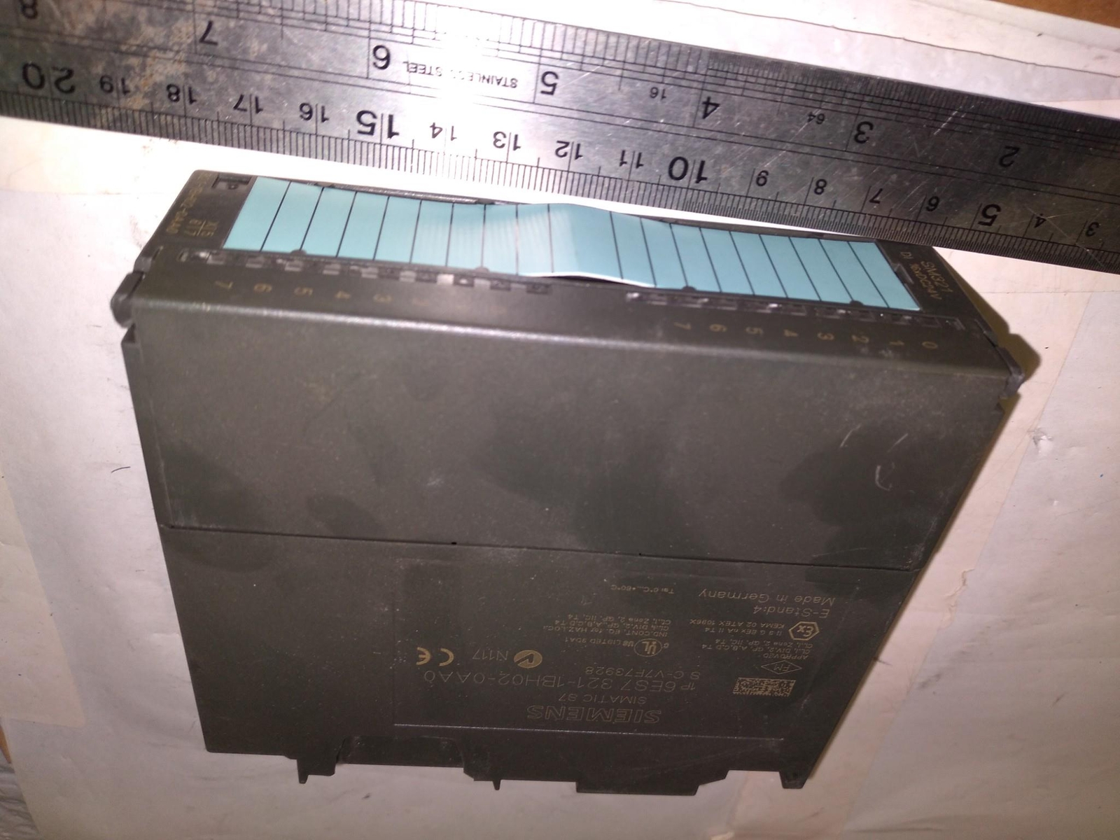SIEMENS SIMATIC S7 6ES7 321-1BH02-0AA0