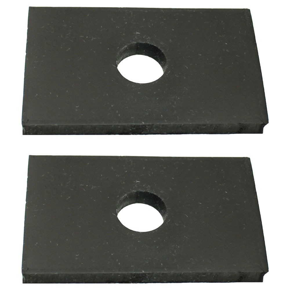 (2)- Radiator Pads Fits Massey Ferguson 235 240 245 253 TEA20 TO20 TO30 135 250