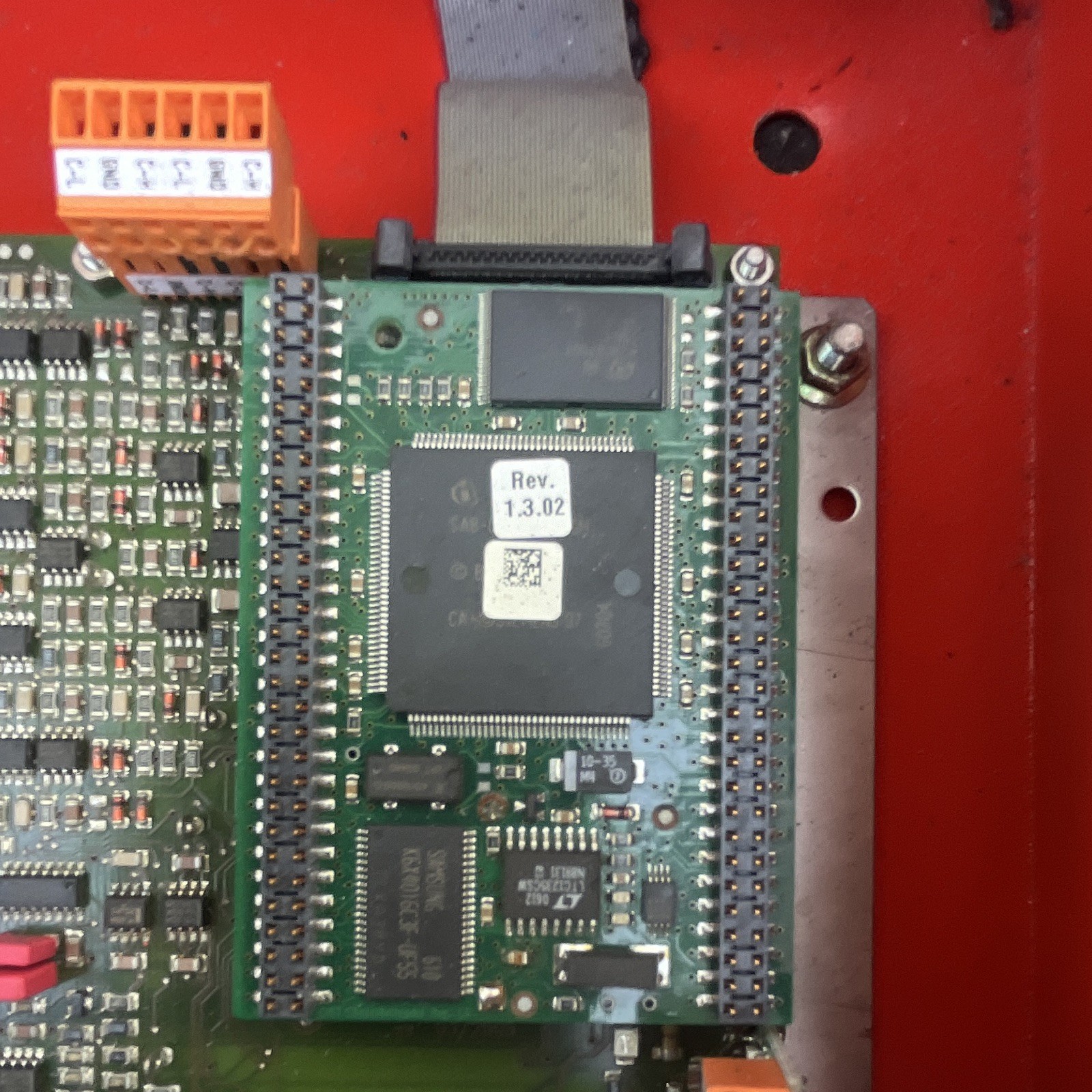 MESUTRONIC UNICON 650 Control Board PCB Assembly w/ PMA 20 T 2415-MG