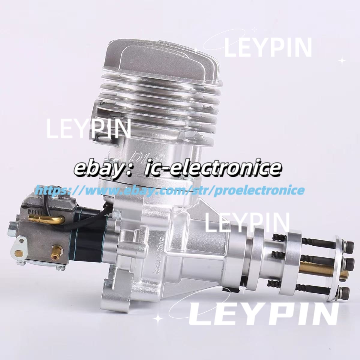 1pcs DLE35RA Engine W/Electronic Igniton &Muffler For 30CC 35CC RC Plane&ic
