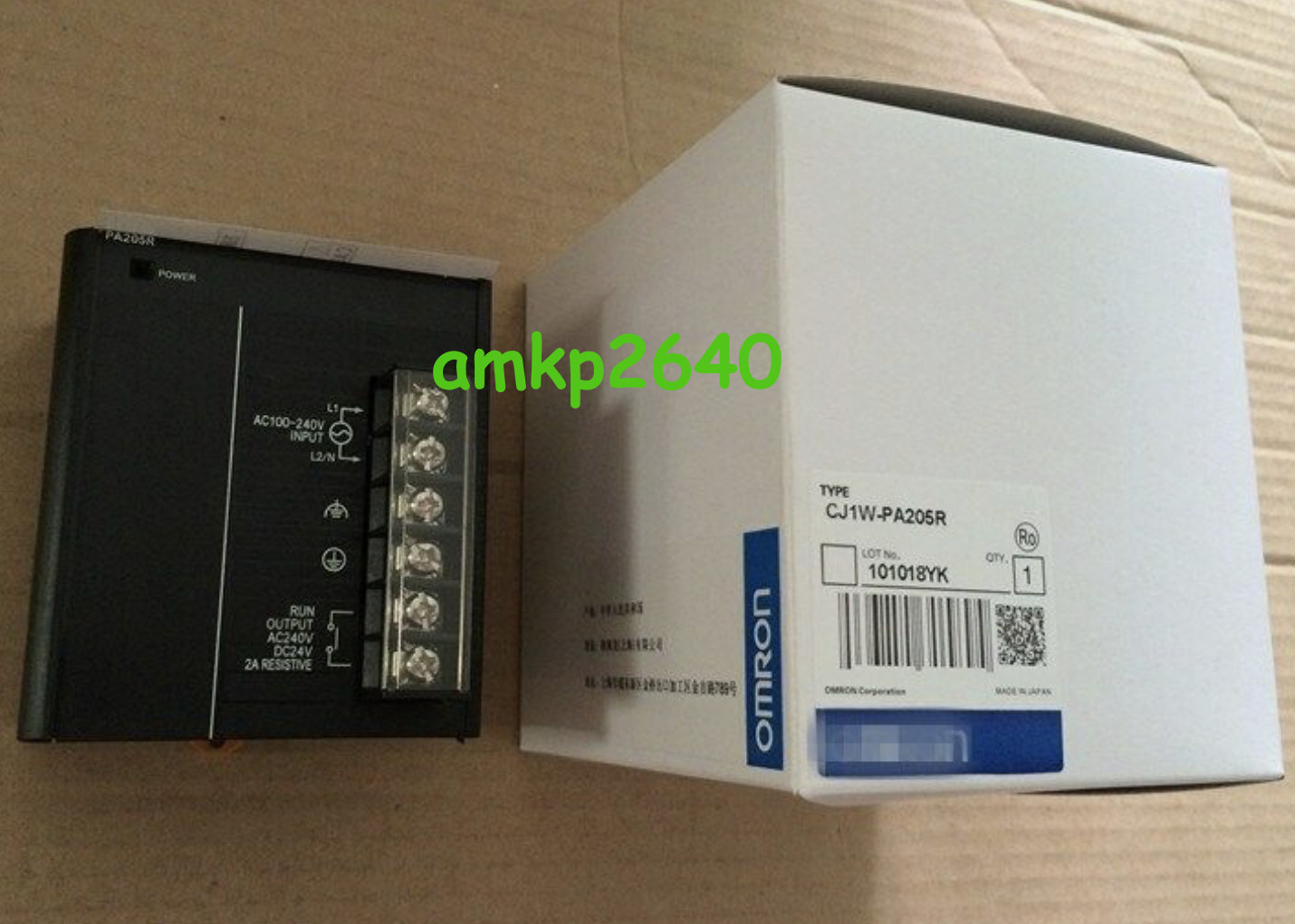 1pcs for Omron Brand New PLC CJ1W-PA205R inbox *xtlp