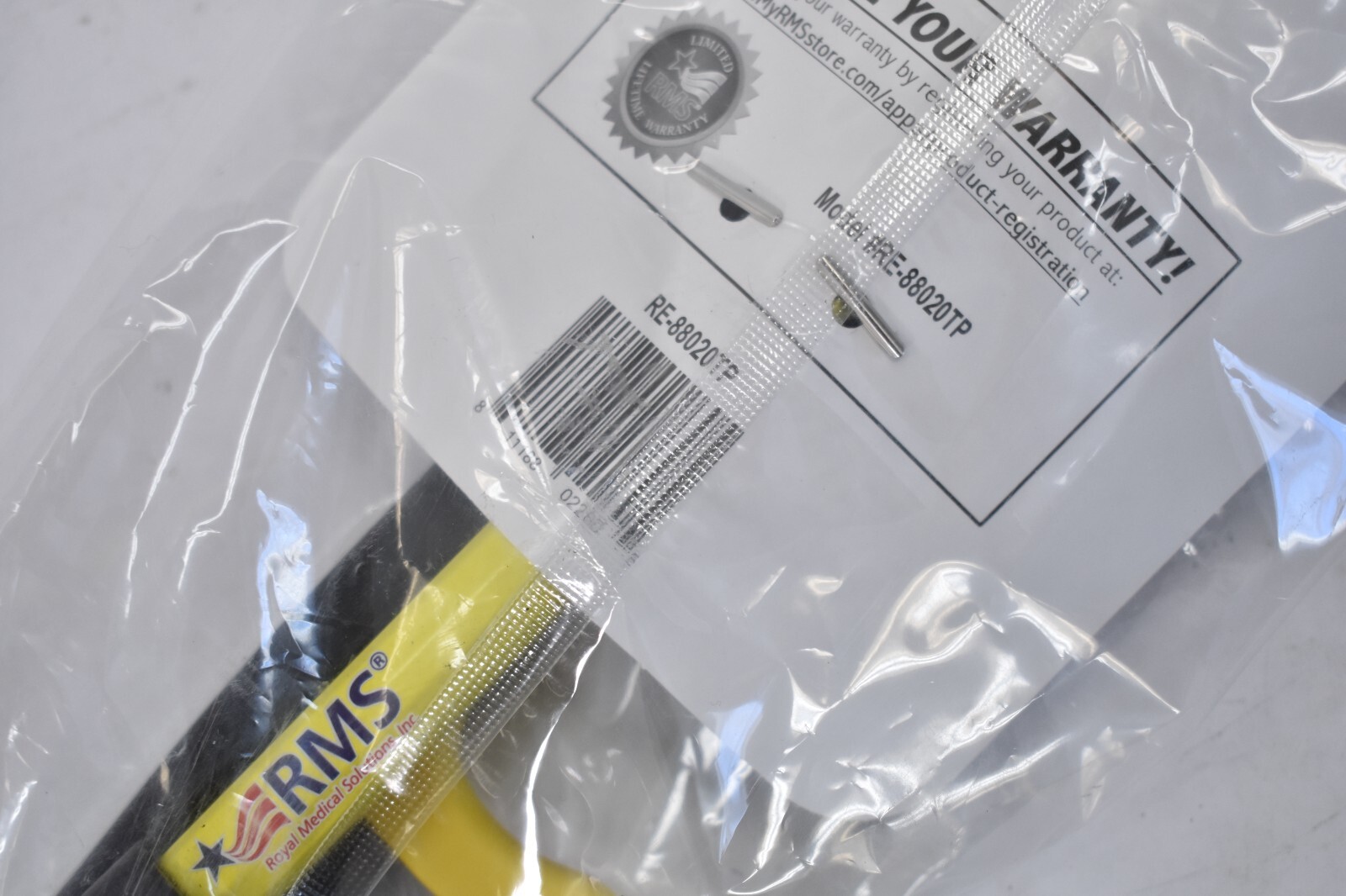 RMS Grabbers 2 Pack 34″ & 21″ Rotating Jaw Lightweight Tools Yellow/Black