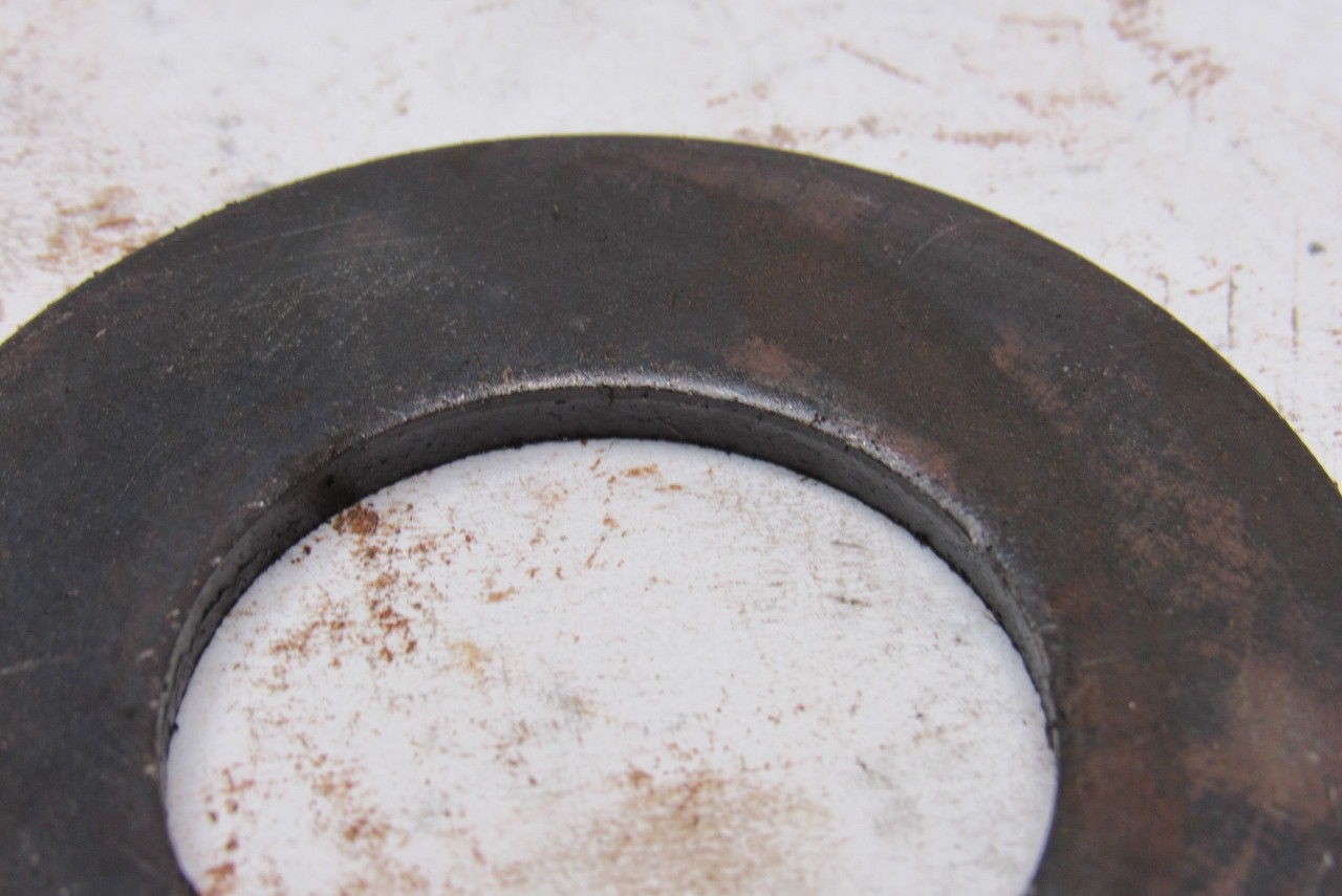 1-1/8″ Black Oxide Structural Flat Washer Steel 0.144 Thick 2.250″ OD Lot of 50