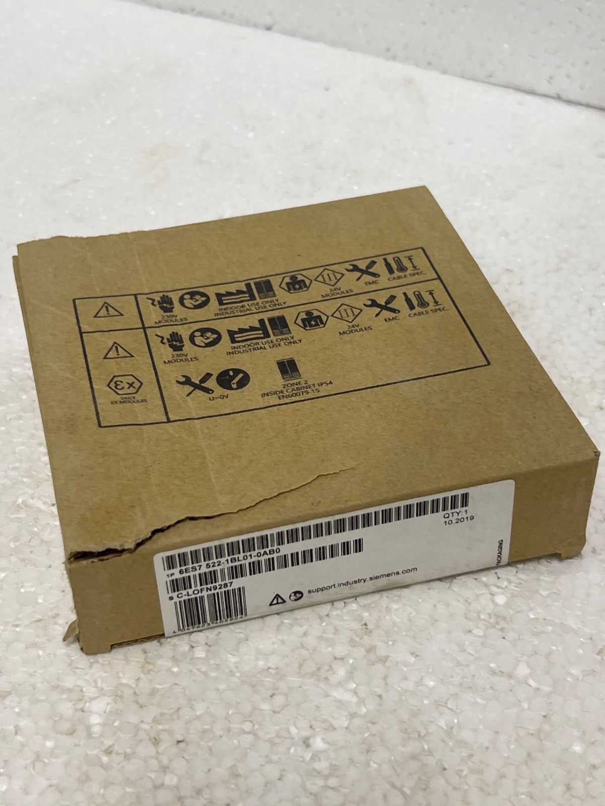 Siemens S7-1500 SIMATIC Digital Output Module 6ES7522-1BL01-0AB0