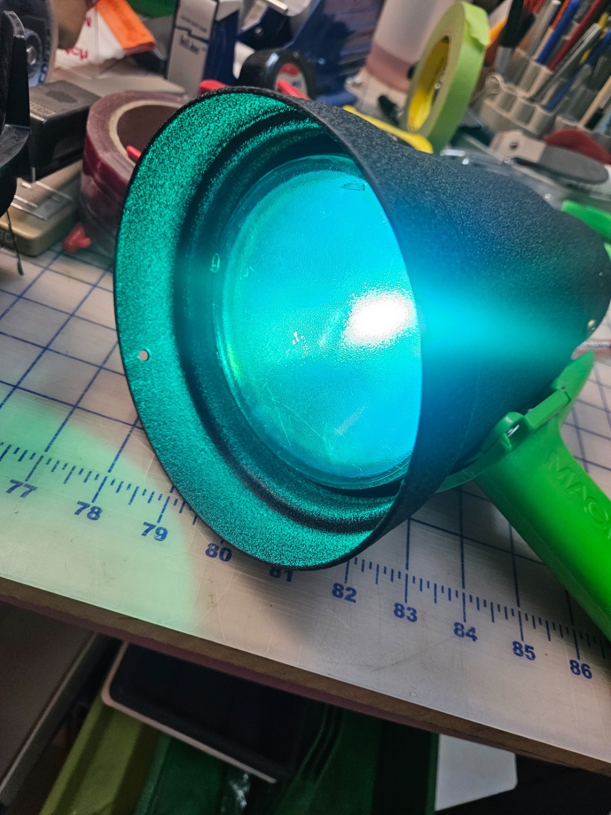 Magnaflux Black Light Mod. ZB-100F, 115 VAC