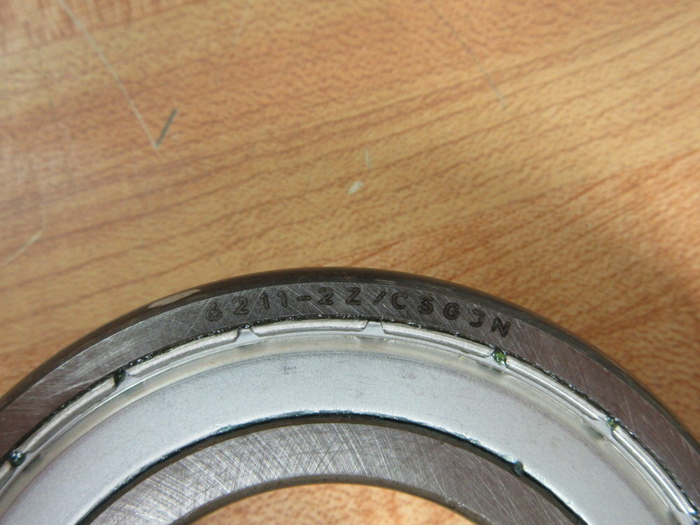 SKF 6211 2ZJEM Ball Bearing 6211-2Z/C3GJN