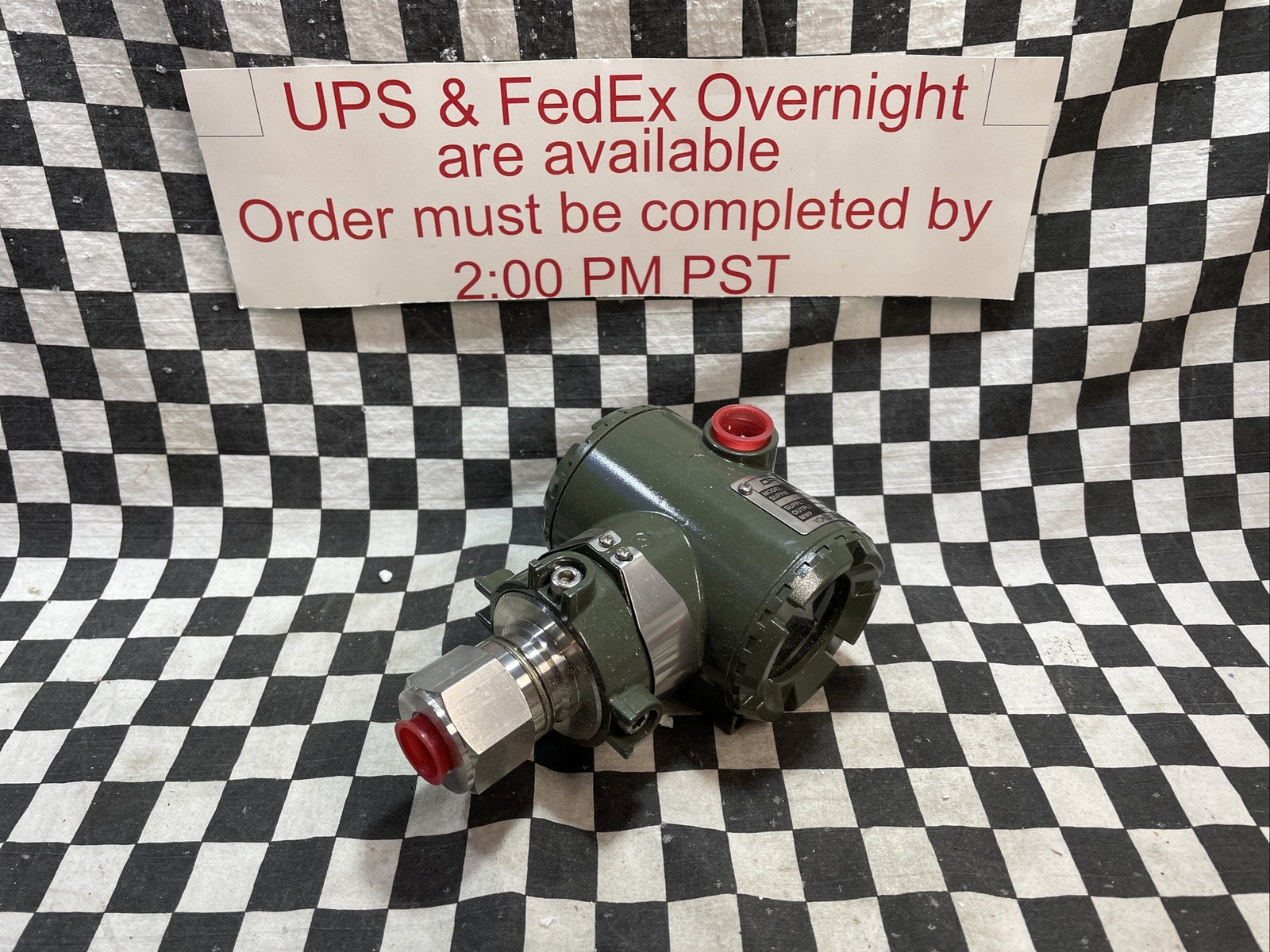 YOKOGAWA GAUGE PRESSURE DPHARP TRANSMITTER EJA530A-DBS4N-02EN/FF/D1 SHIPSAMEDAY