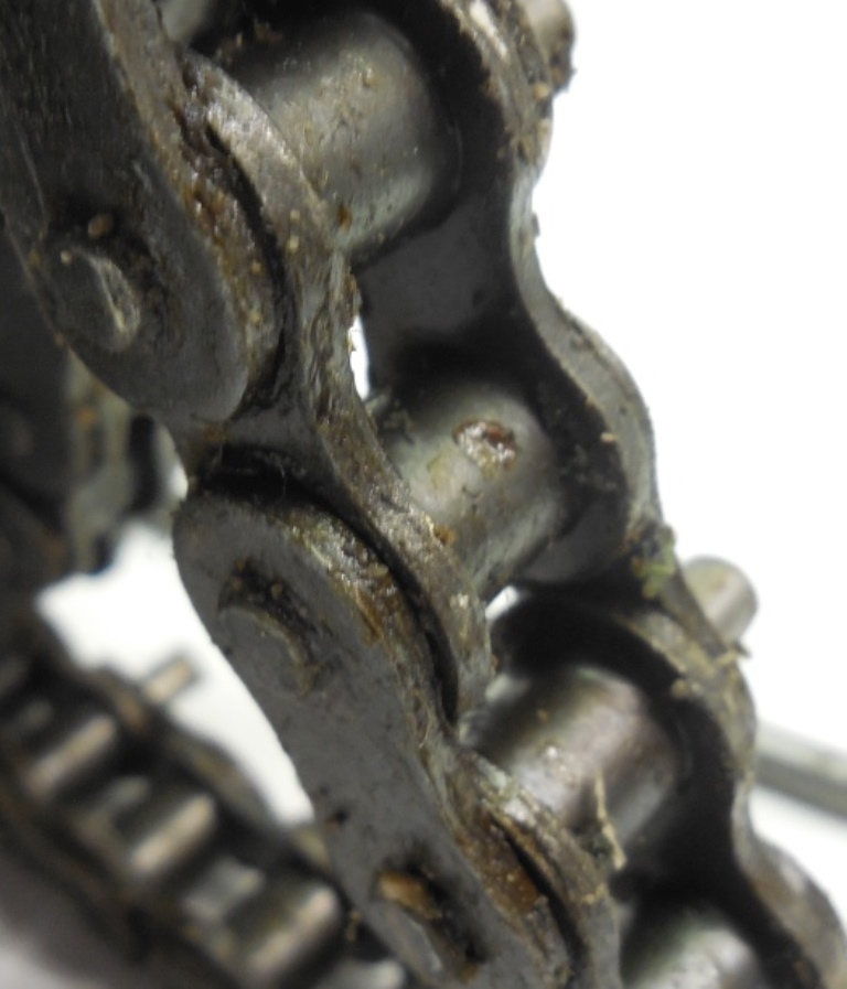 U.S. TSUBAKI ROLLER CHAIN RS50, STANDARD RIVETED, 5/8″ PITCH, 81 FT. 8″ STRAND