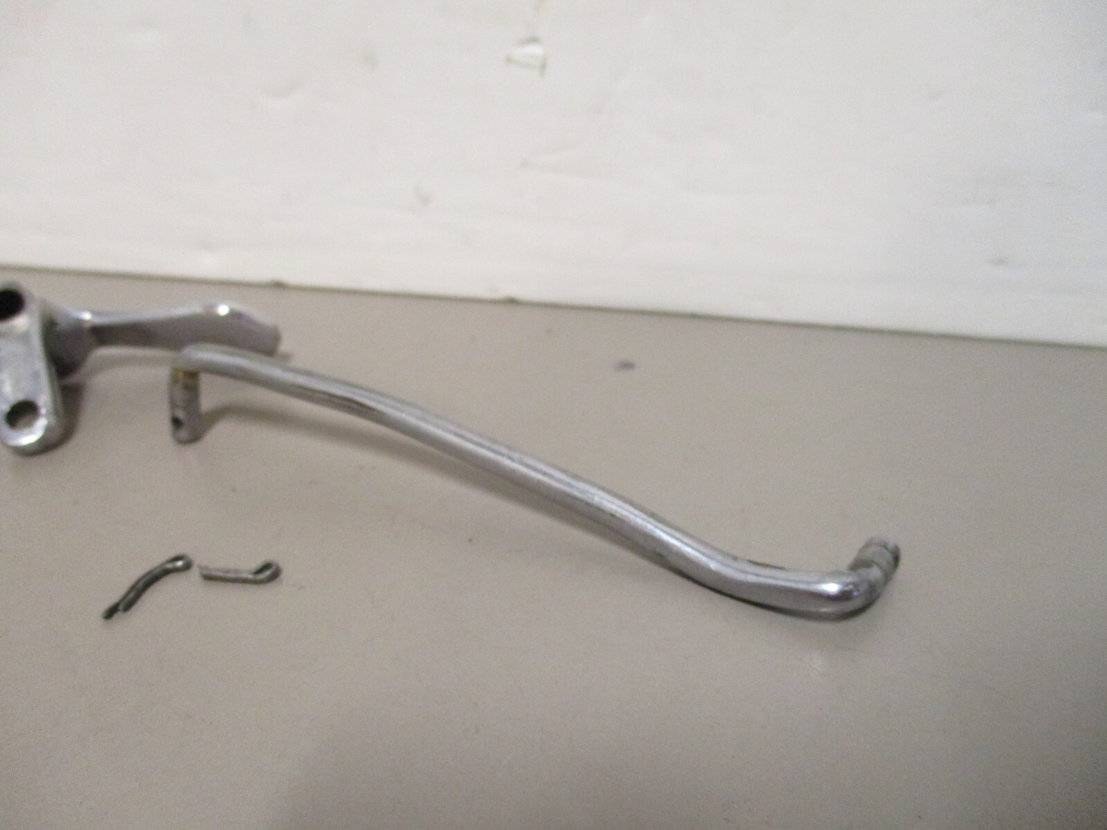 Blade Sharpener Lever and Rod for Vintage Wolf Model R Electric Fabric Cutter