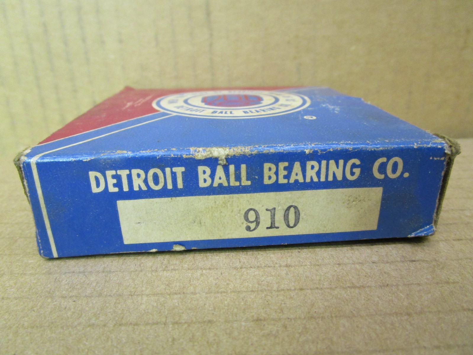 New Open Box Detroit Ball Bearing Co. Thrust 910 51889LR