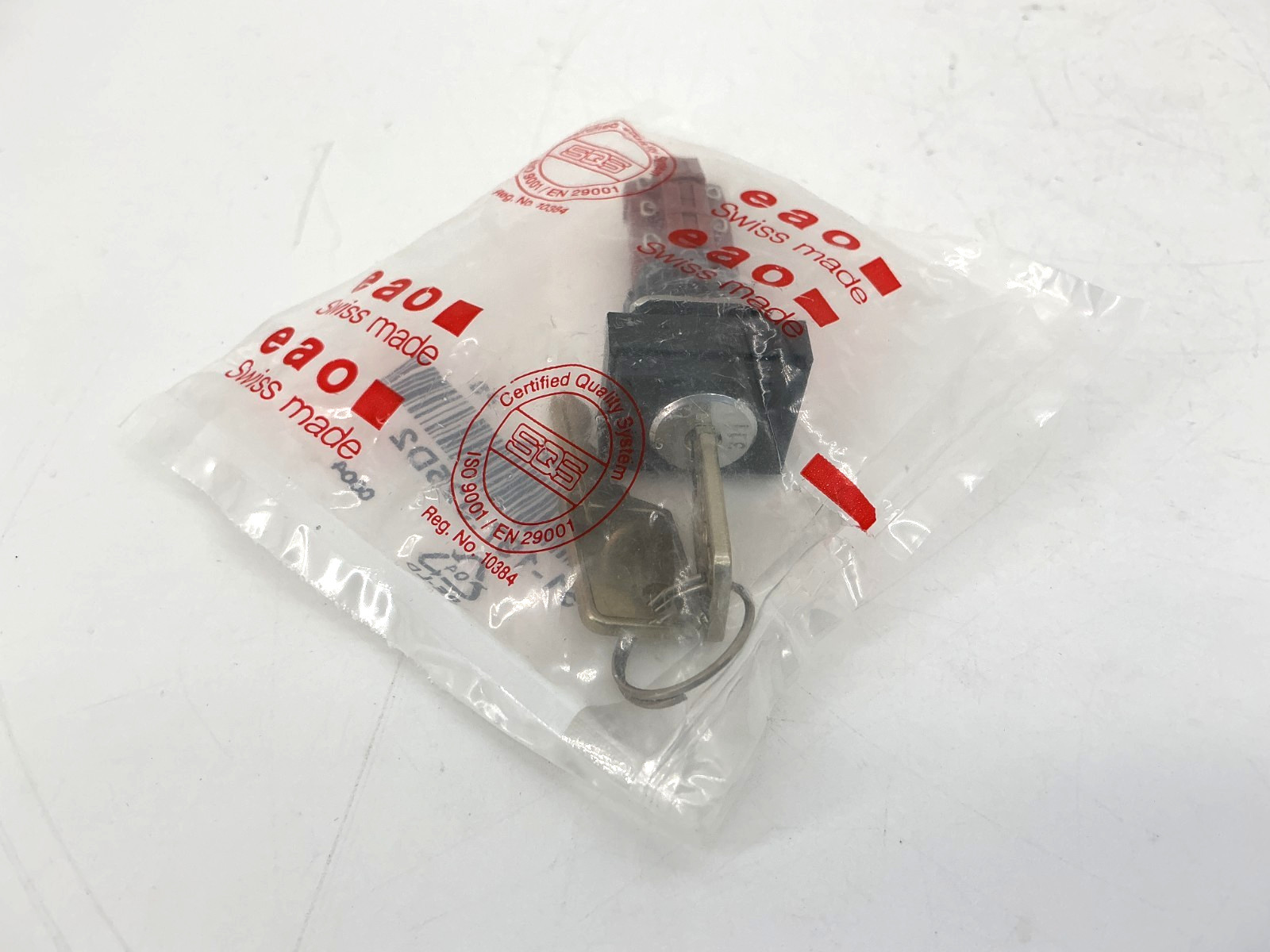 New EAO 51-197.025D2 Ser 51 Keylock Switch 2POS 3NC+3NO 5A 250VAC