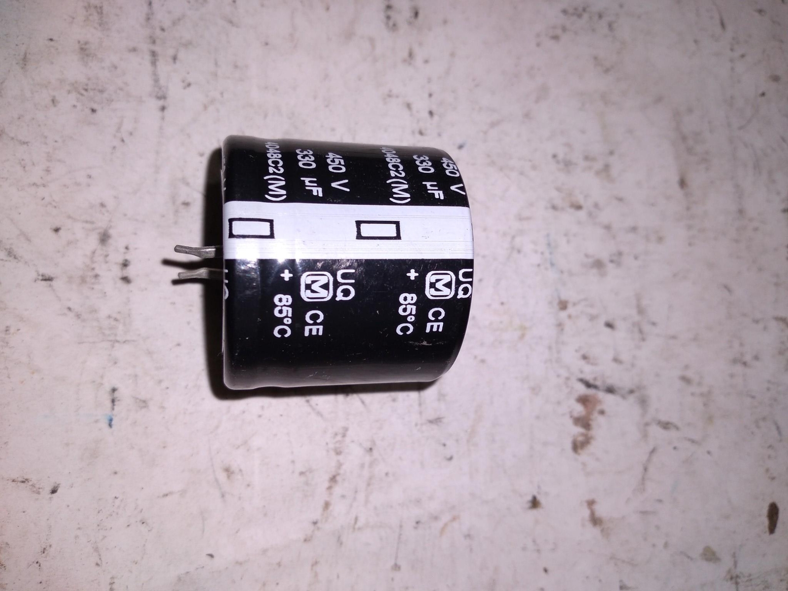 SAMXON CAPACITOR 330UF 450V 4048C2 (M) 85C