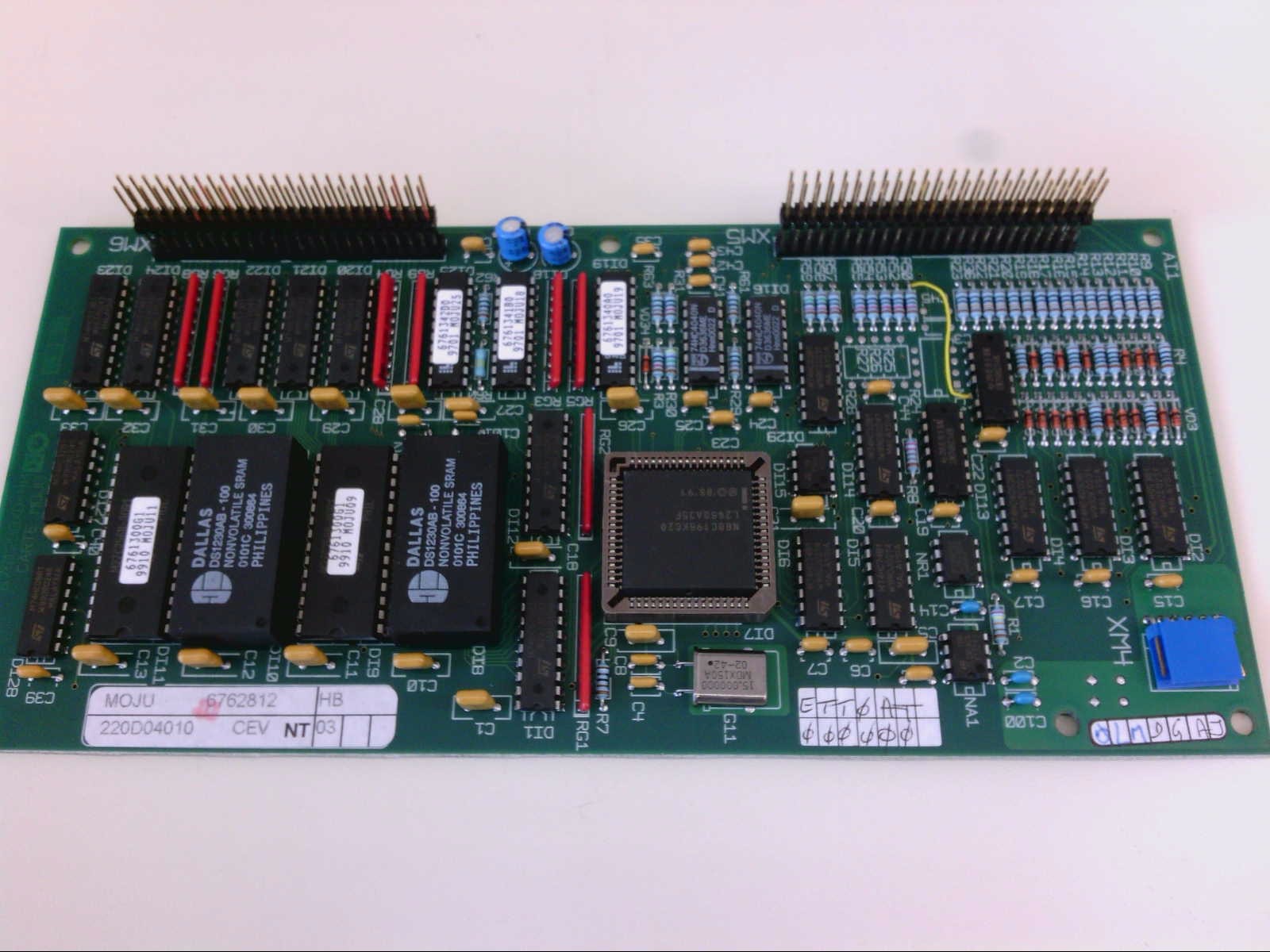 USSP MGE Carte Mojo 6762812-4H 67628124H 6762812 Circuit Board