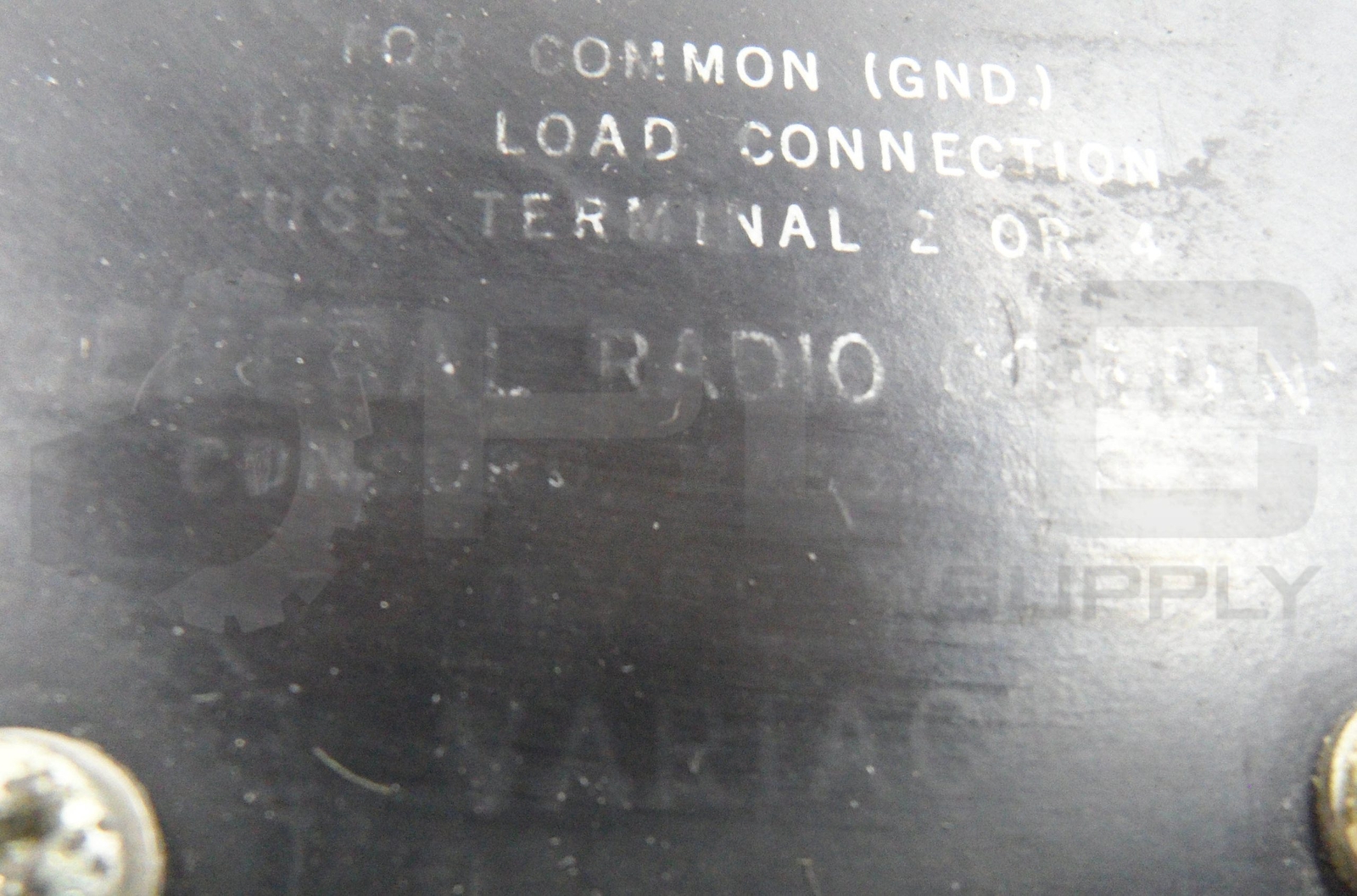 GENERAL RADIO COMPANY TYPE W5 VARIAC VARIABLE CONTROL TRANSFORMER 120V 6A