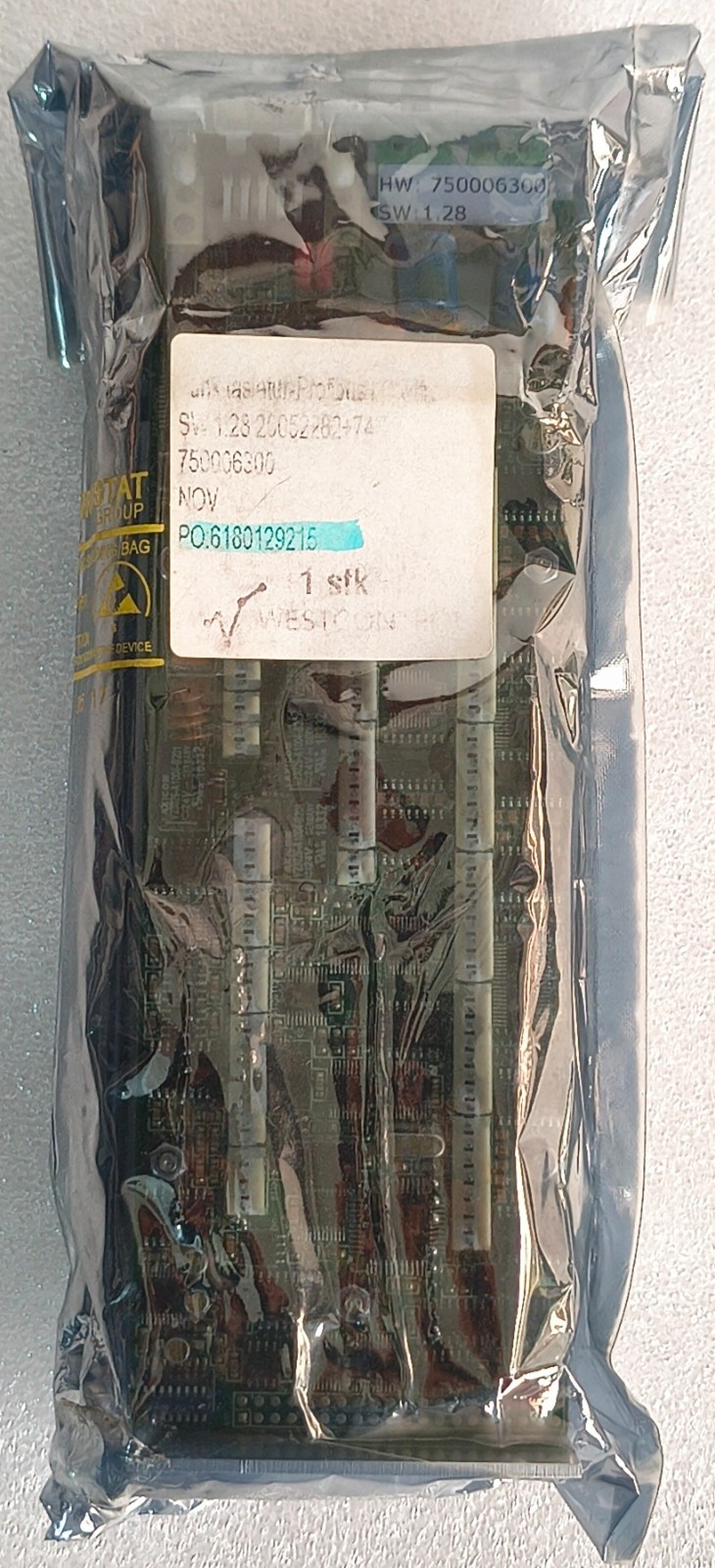 NOV 20016261 PCB FOR KEYPAD HW 750006300 SW 1.28 / NATIONAL OILWELL VARCO