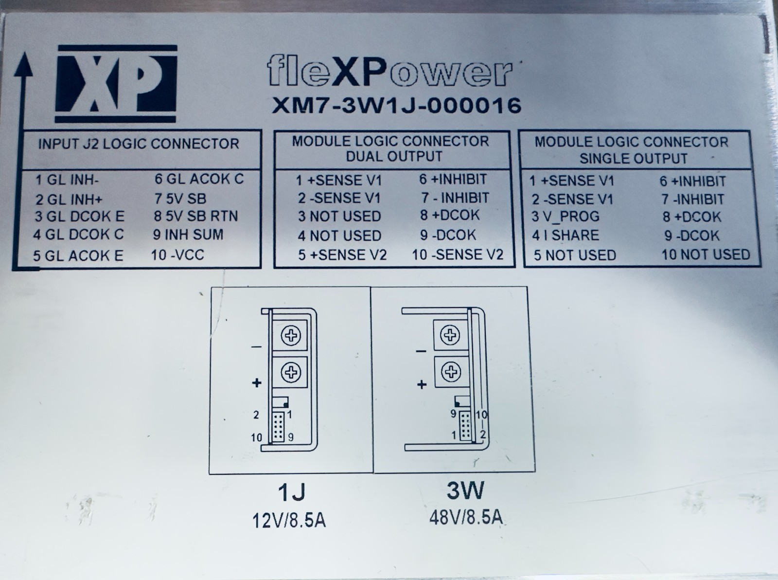 XP fleXPower Industrial Power supply XM7-3W1J-000016