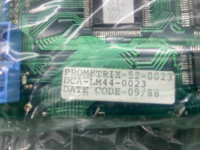 KLA-Tencor Prometrix 52-0023 PCB SM Display LCD Assy PN: 52-0023