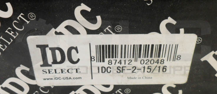 NEW IDC SELECT SF-2-15/16 QD BUSHING 2-15/16″ ID *READ*