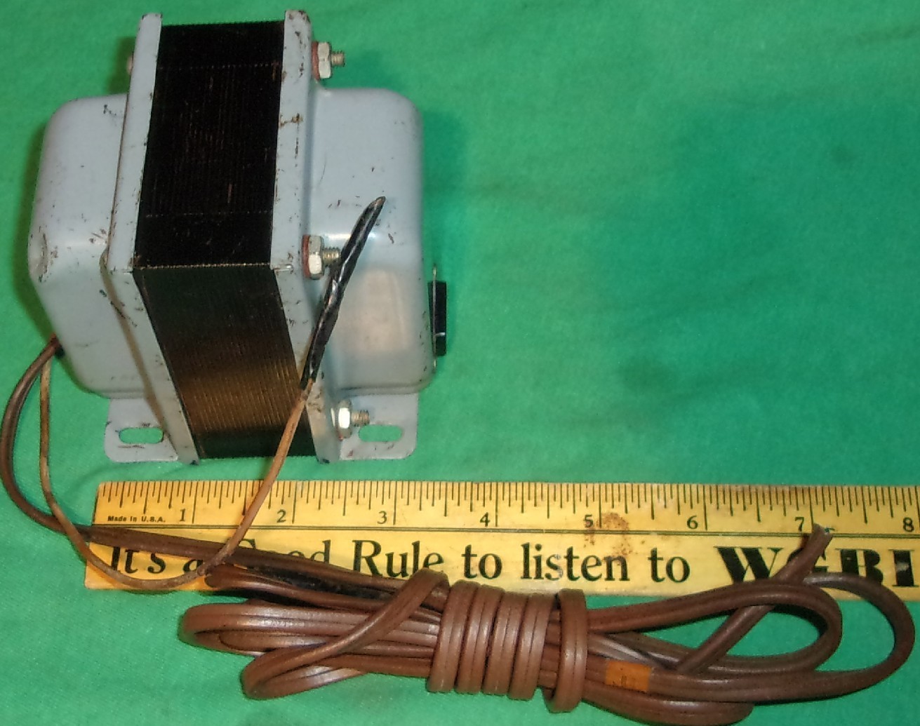 TRIAD N-53M Isolation Transformer Clean! WORKING! (1960)