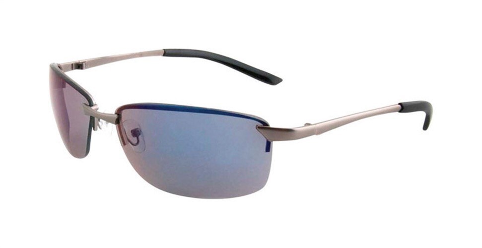 Piranha 83570 Assorted Metal and Plastic Frame Active Sport Sunglass (Pack of 6)