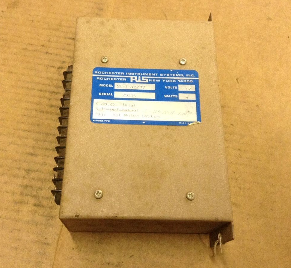 Rochester Instrument Systems SC-1372/77 Unit