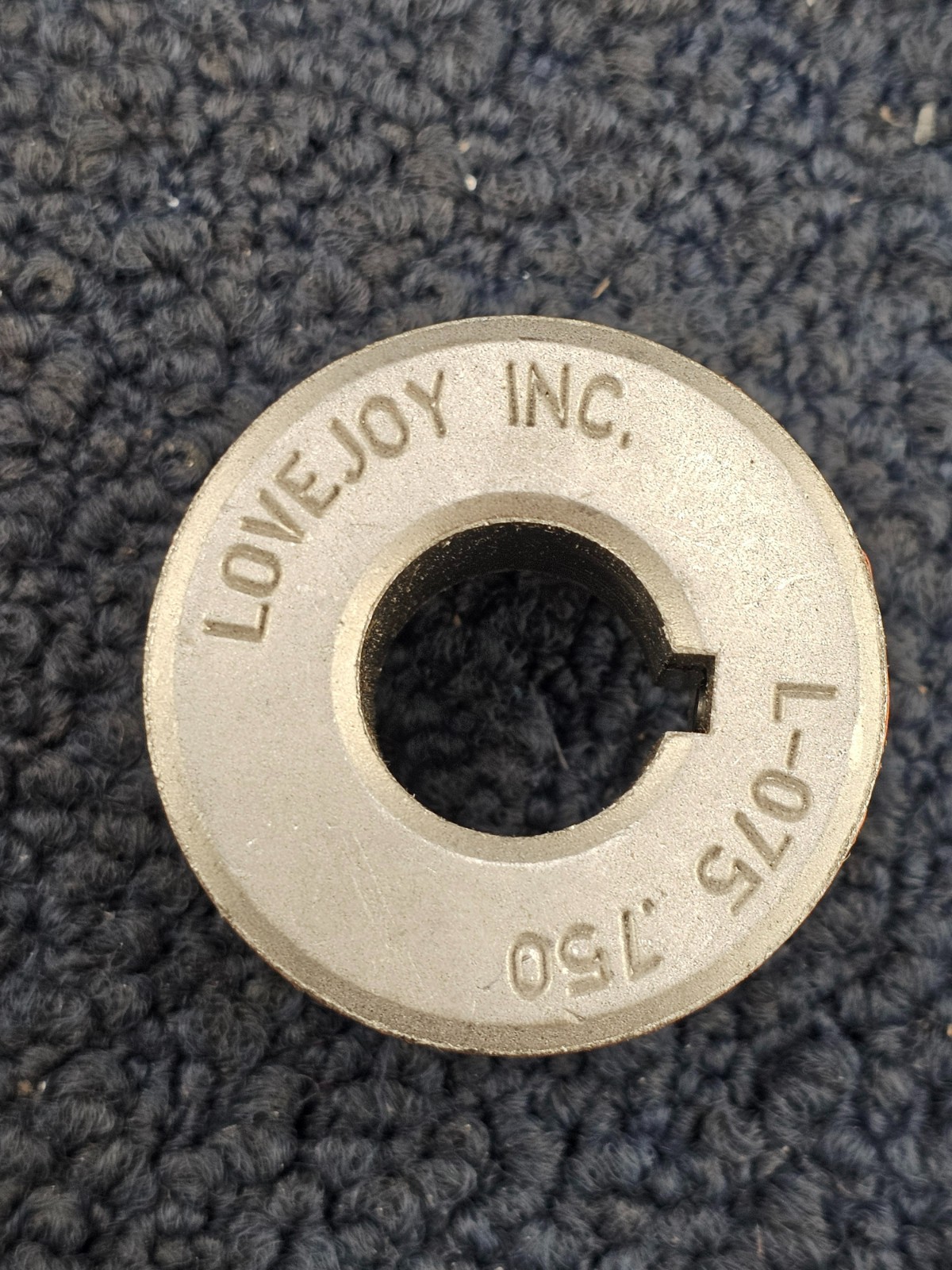 Lovejoy Jaw Coupling Hub Bore Finished Keyway L-075 .750 Heavy Duty 68514410690