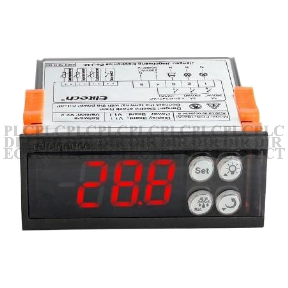 New ELITECH ECS-180neo Temperature Controller Cake Cabinet Freezer