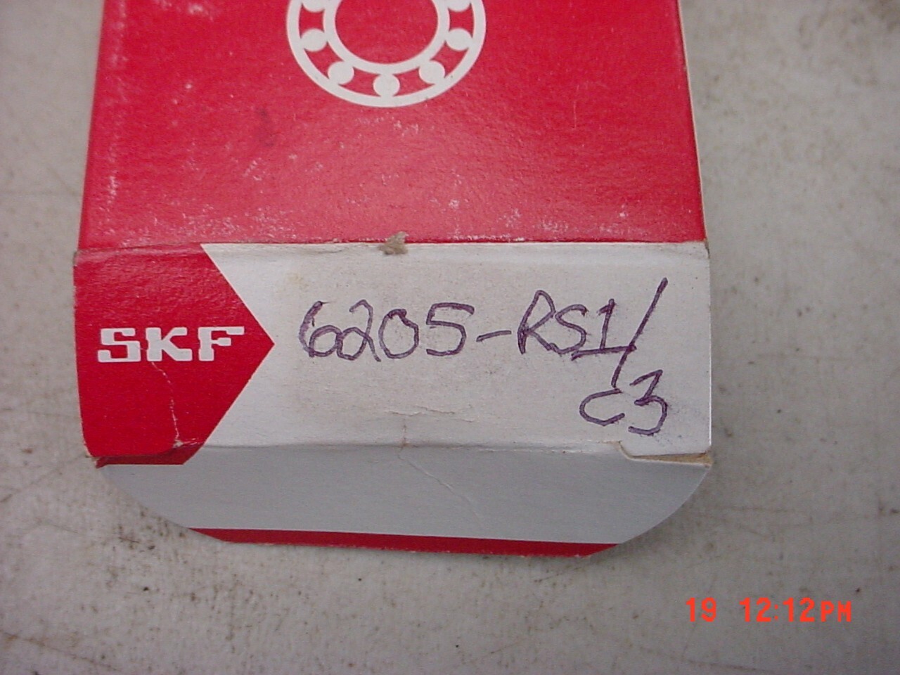 NEW SKF 6205-RS1 C3