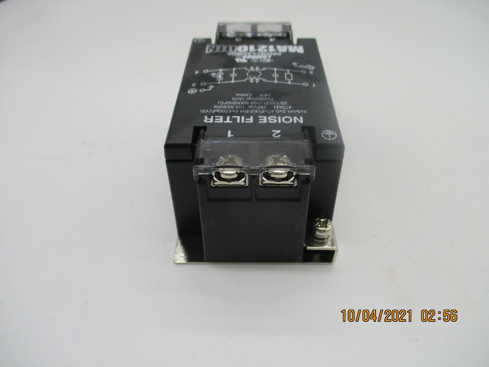 Densei-Lambda MA1210DIN New DIN Mount Nosie Filter