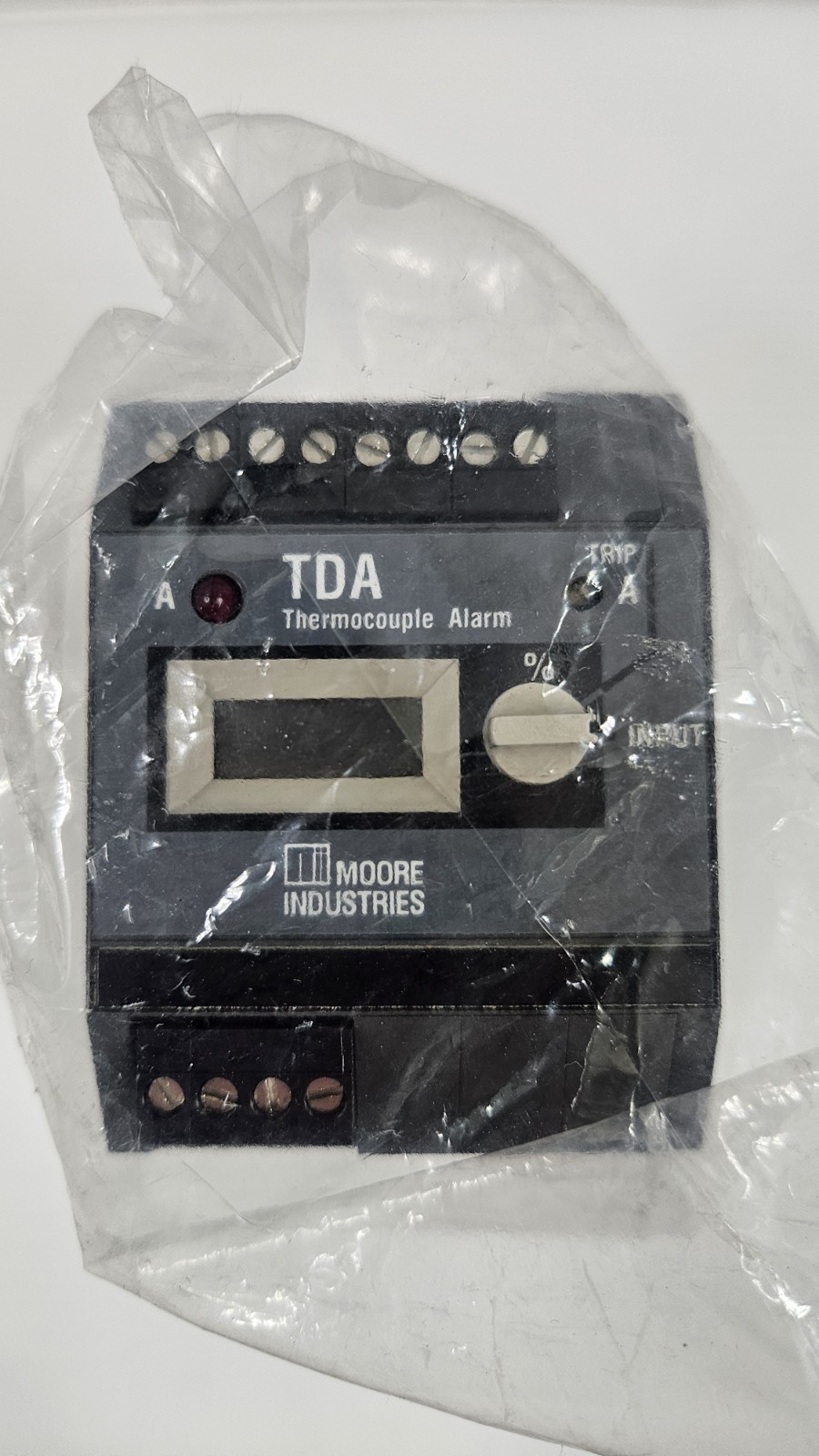 Moore Industries TDA-K-25MV-SH1-24DC-GR Thermocouple Alarm《NIP》Priced To Sell