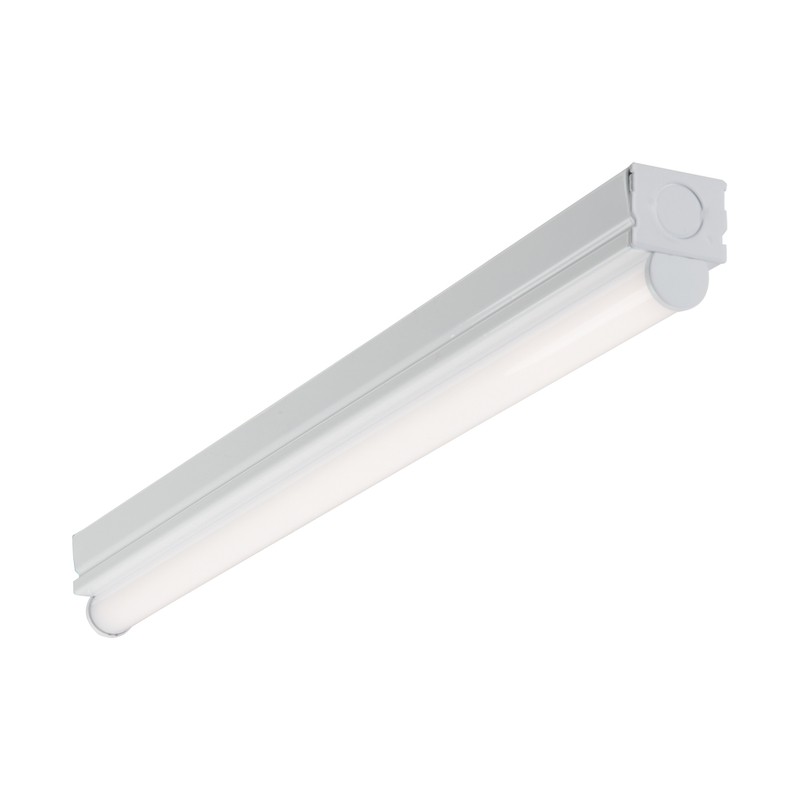 Metalux 2ST1L1040R Cool White 10W 84 CRI 1165 lm Linear LED Strip Light 2 L ft.