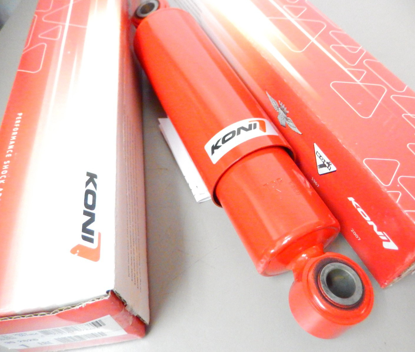 Lot of 2 KONI 90-2626 Rear Shock Absorbers Adjustable