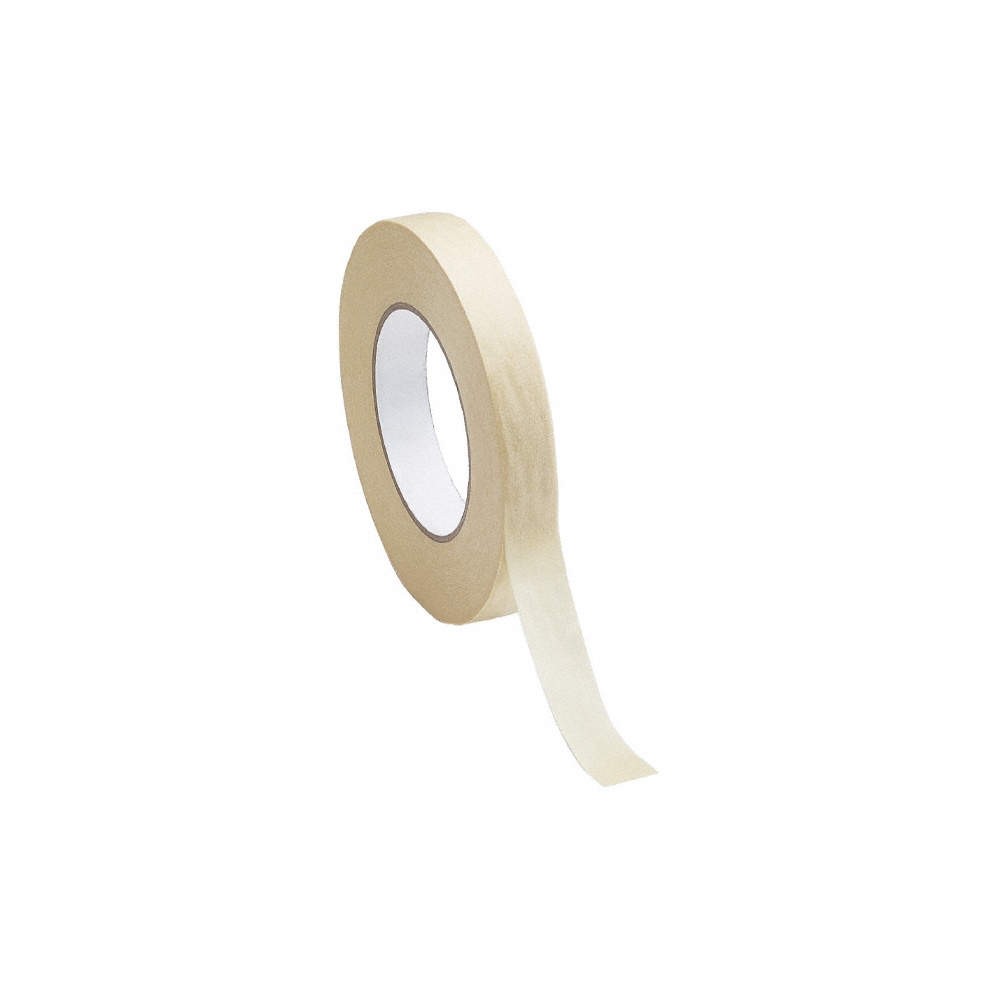 CAPLUGS MaskingTape,Crepe,Off-Wht,60ydL,3inW 833YT0