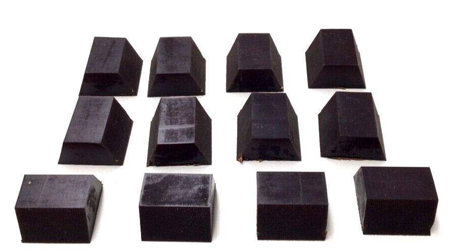Supfina 68140204 Insert Rubber Based 15/16″W 1/2″H 7/8″L 1/2″Top W (Pack Of 12)