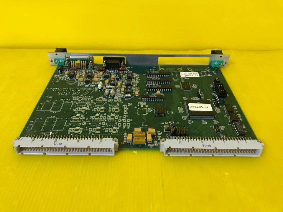 ✅ KRATOS ANALYTICAL CE1542AB BOM REV 0 Pulled From Kratos Analytical 7 3391 AA