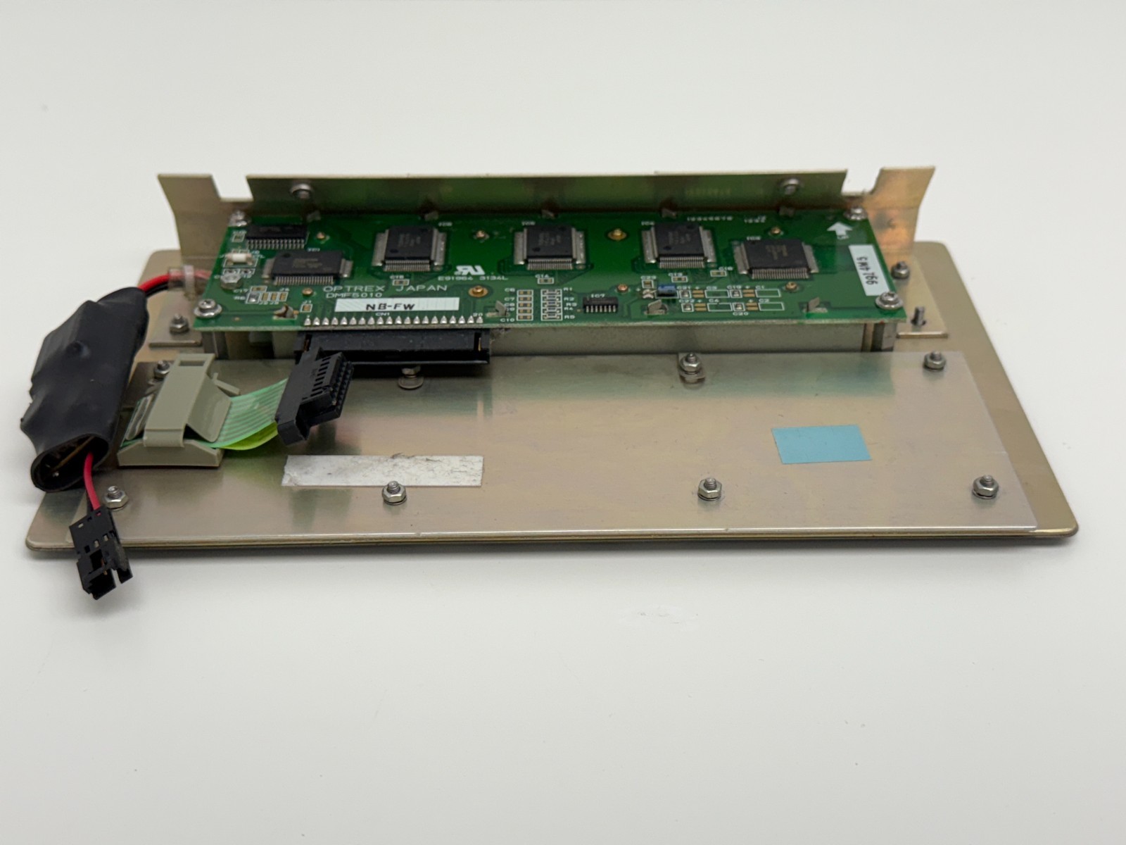 Applied Biosystems GeneAMP PCR System 9700 DMF5010 Optrex display keypad board
