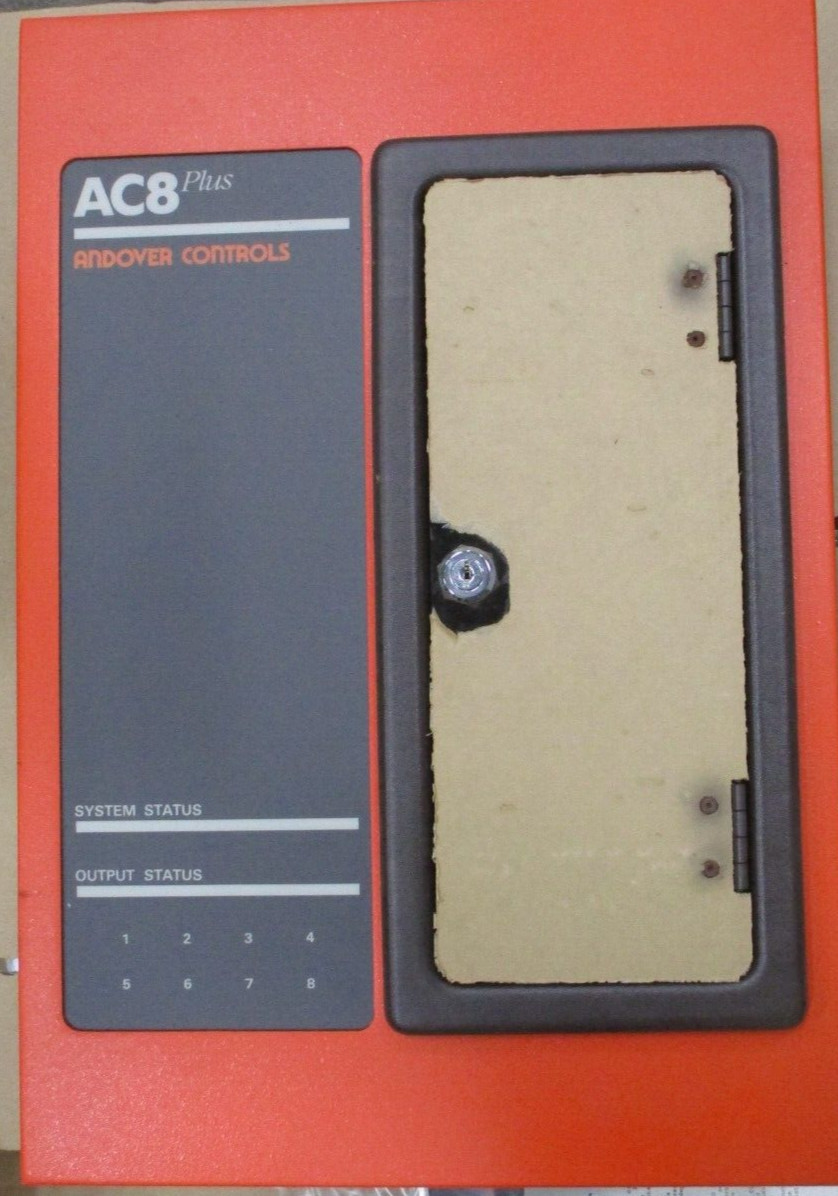AC8+UO Andover Controls AC8 Plus 120VAC 60Hz 5 Amps A7942WVS